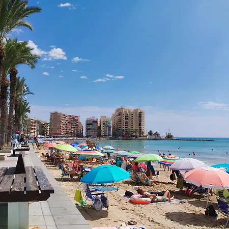 شقة Estudio Cerca Del Mar + Wifi Gratis