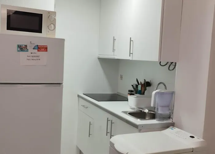 Estudio Cerca Del Mar + Wifi Gratis *