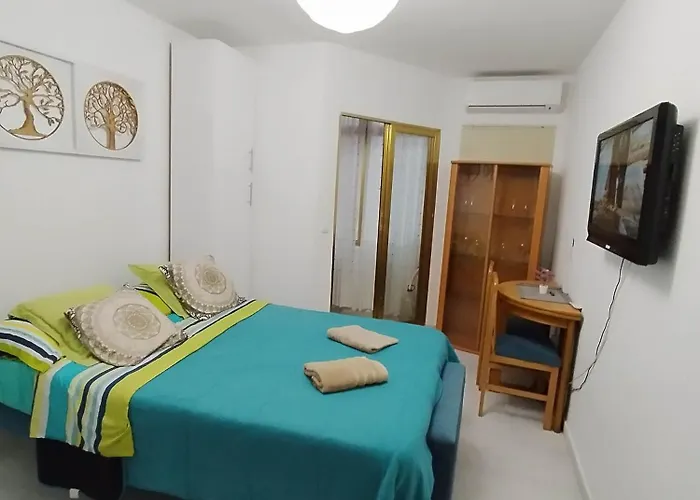 شقة Estudio Cerca Del Mar + Wifi Gratis